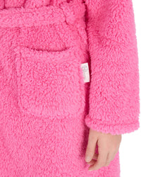 Huggable Girls Borg Hooded Robe