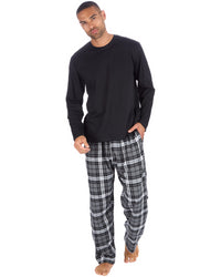 Cargo Bay Mens Flannel Lounge Set