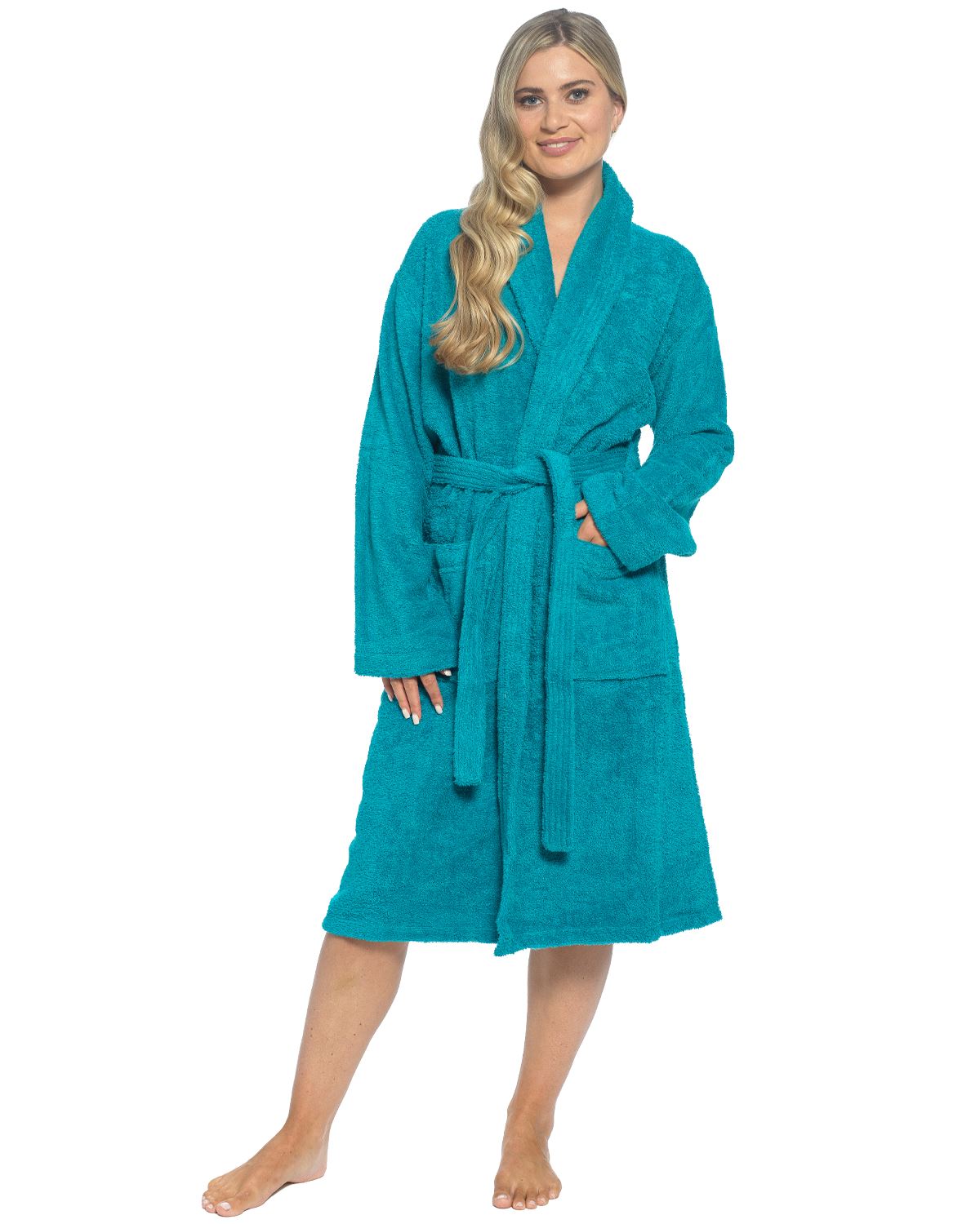 Undercover Womens Wrap Towelling Dressing Gown