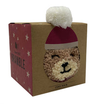 Ladies Bramble Fluffy Socks Gift Box