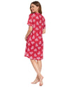 La Marquise Womens 'Cosy Wonders' Short Sleeve Nightie