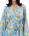 Indigo Sky Womens Lemon Fruit Wrap