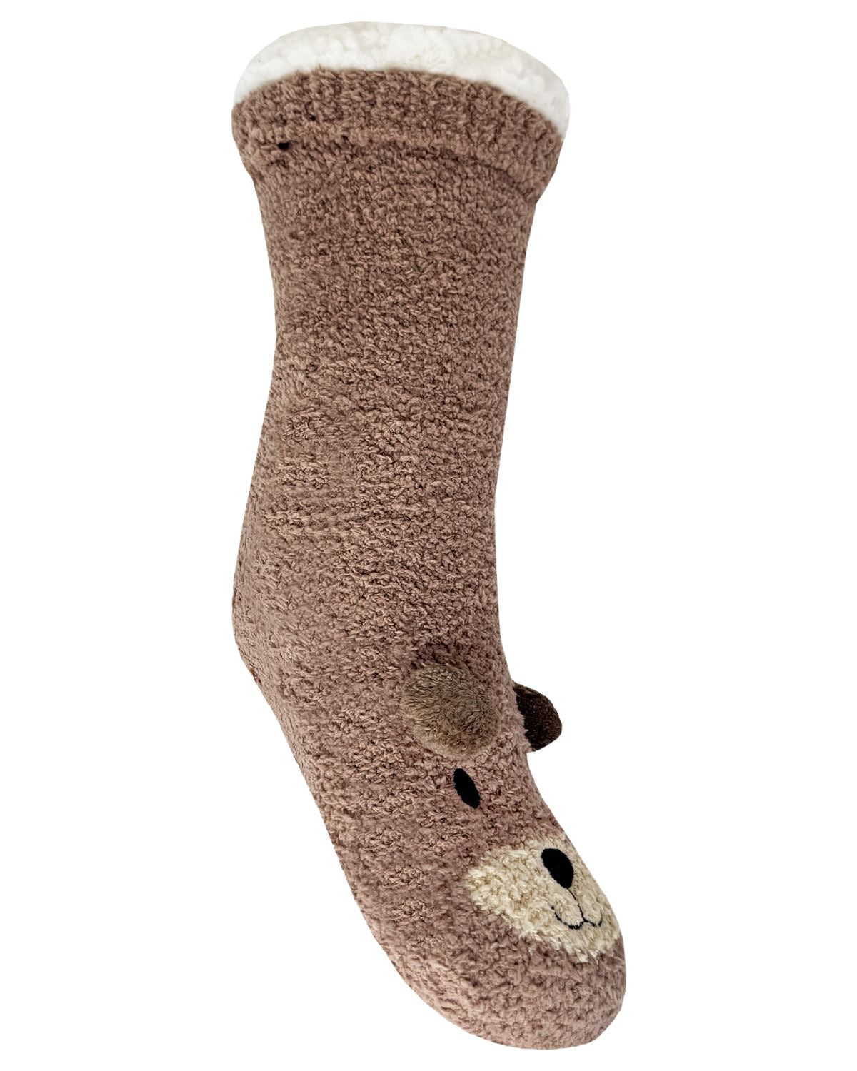 Bramble Womens Bear Lounge Socks