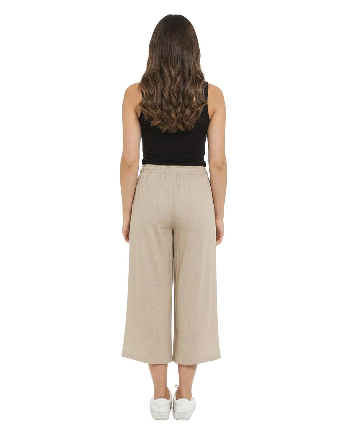 Indigo Roc Womens Linen Culottes
