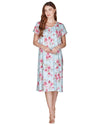 La Marquise Womens 'Pink Rose' Short Sleeve Nightie