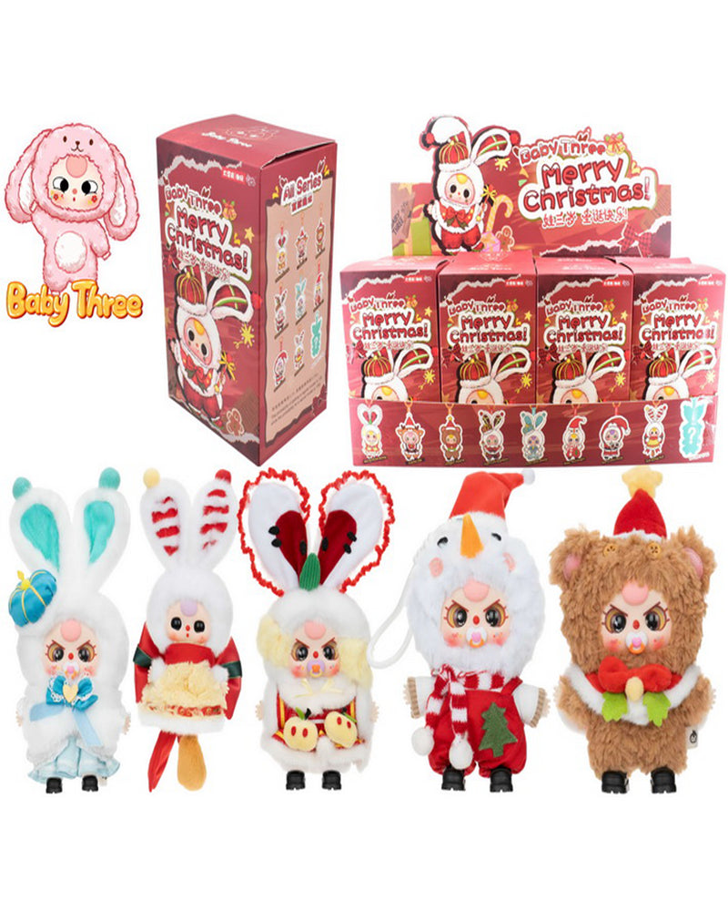 Baby Three - Christmas Edition Collection - Random Selection