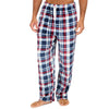 Cargo Bay Mens Polished Fleece Check Lounge Pants
