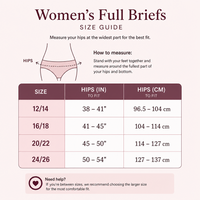 Anucci Womens Lace Trim Full Briefs