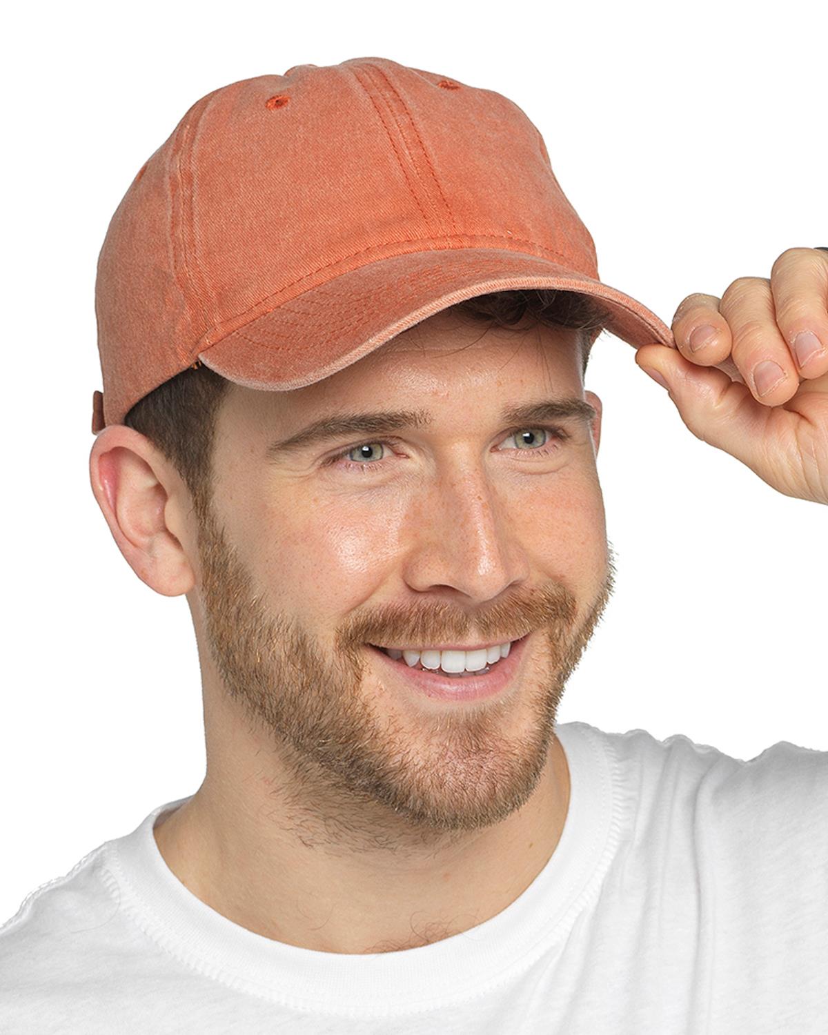 Adults Stonewash Baseball Cap