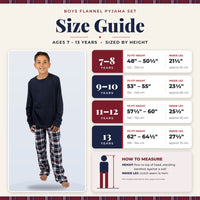 Cargo Bay Boys Flannel Lounge Pyjama Set