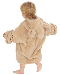 Huggable Kids Teddy Plush Fleece Hoodie