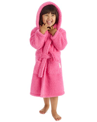 Huggable Girls Borg Hooded Robe