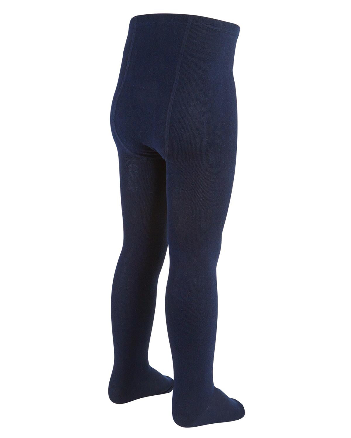 Girls 3 Pack Cotton Rich Tights