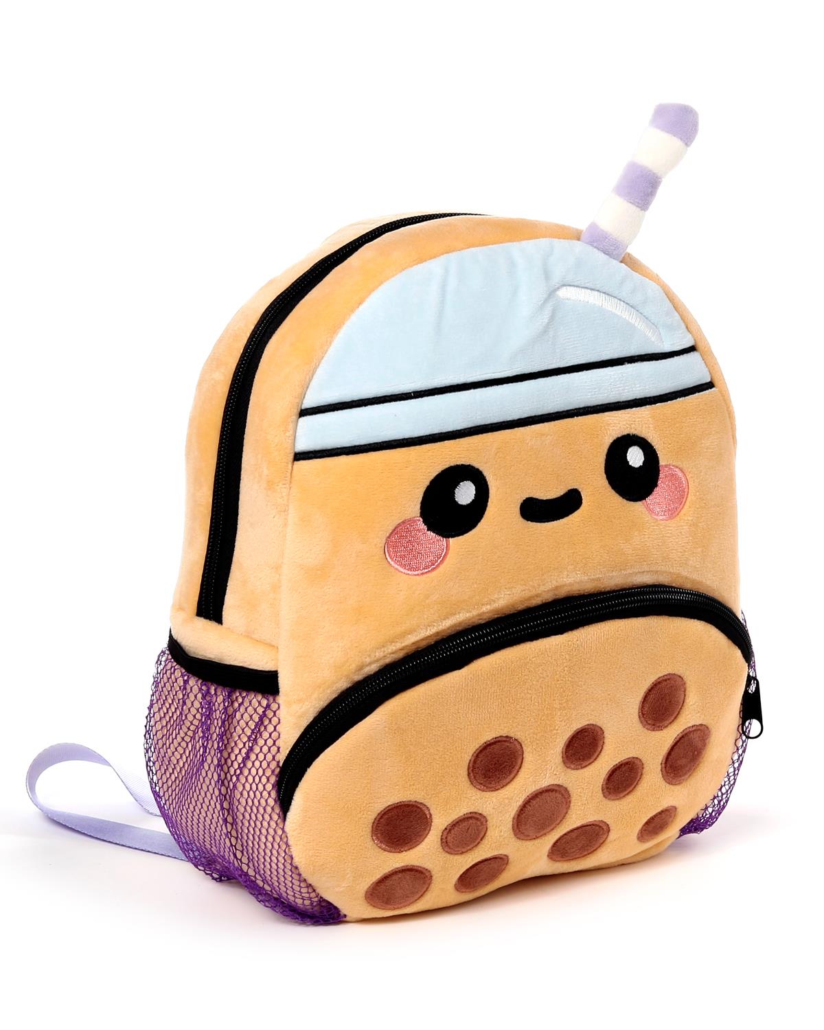 Adoramals Kids Boba the Bubble Tea Backpack