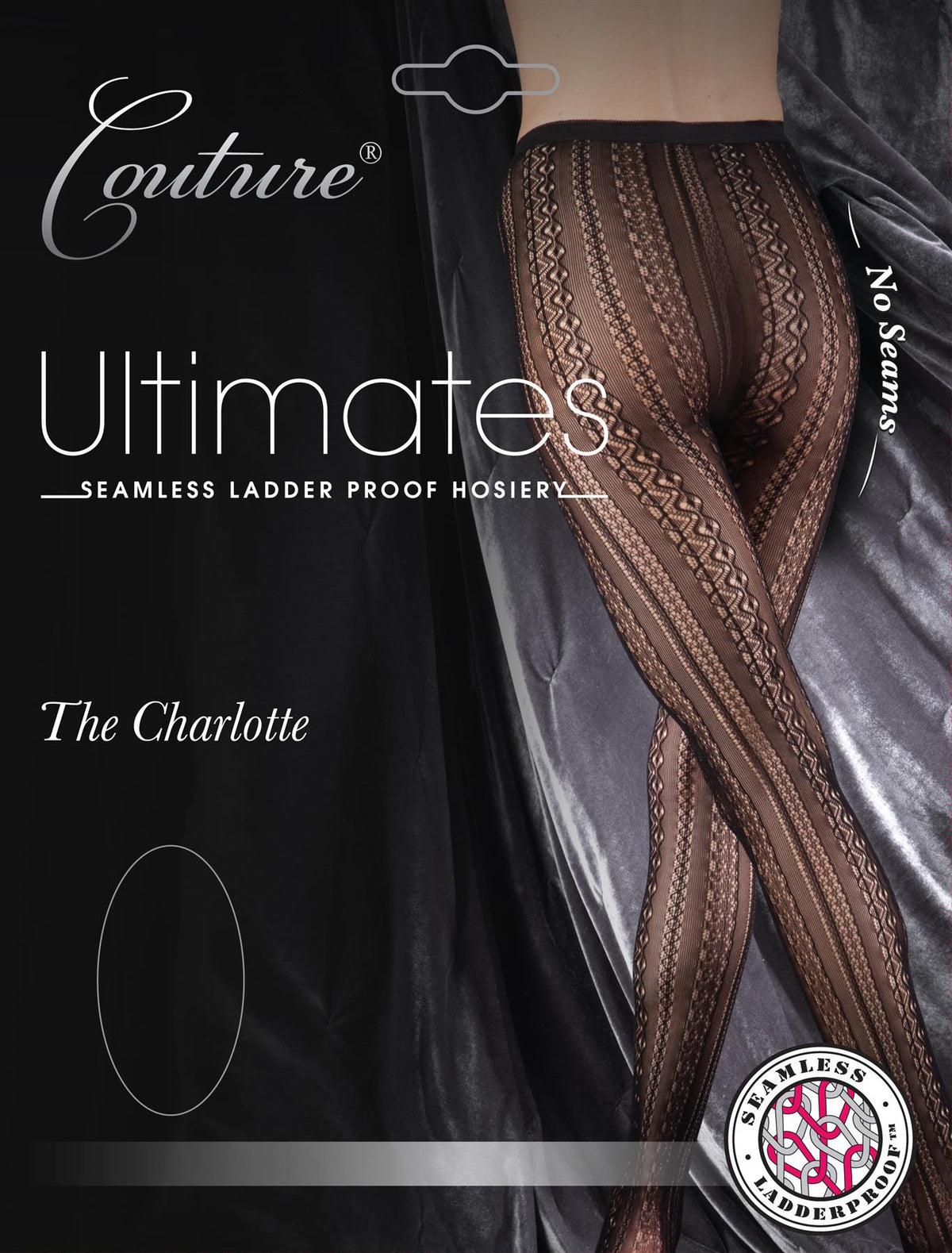 Couture Ultimates Seamless Ladder Proof Tights