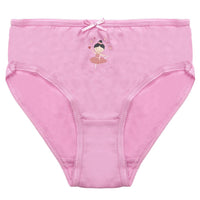 Tom Franks Girls 7 Pack Ballerina Knickers