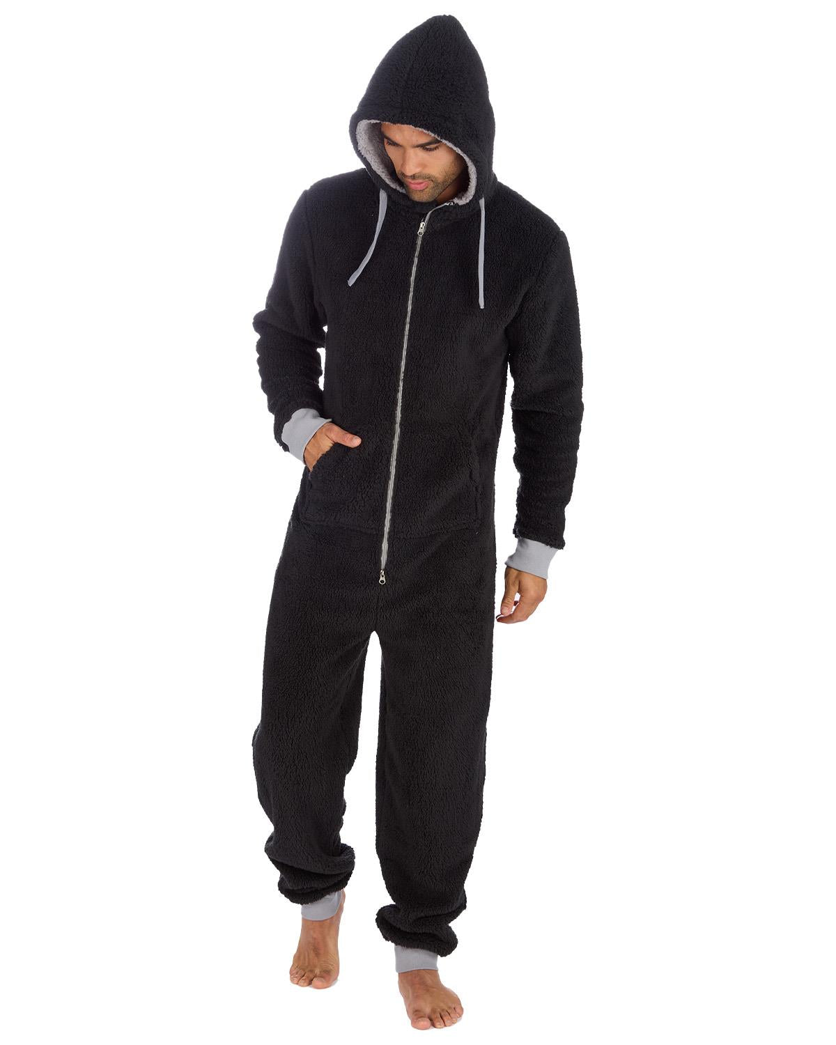 Undercover Mens Snuggle Fleece Onesie