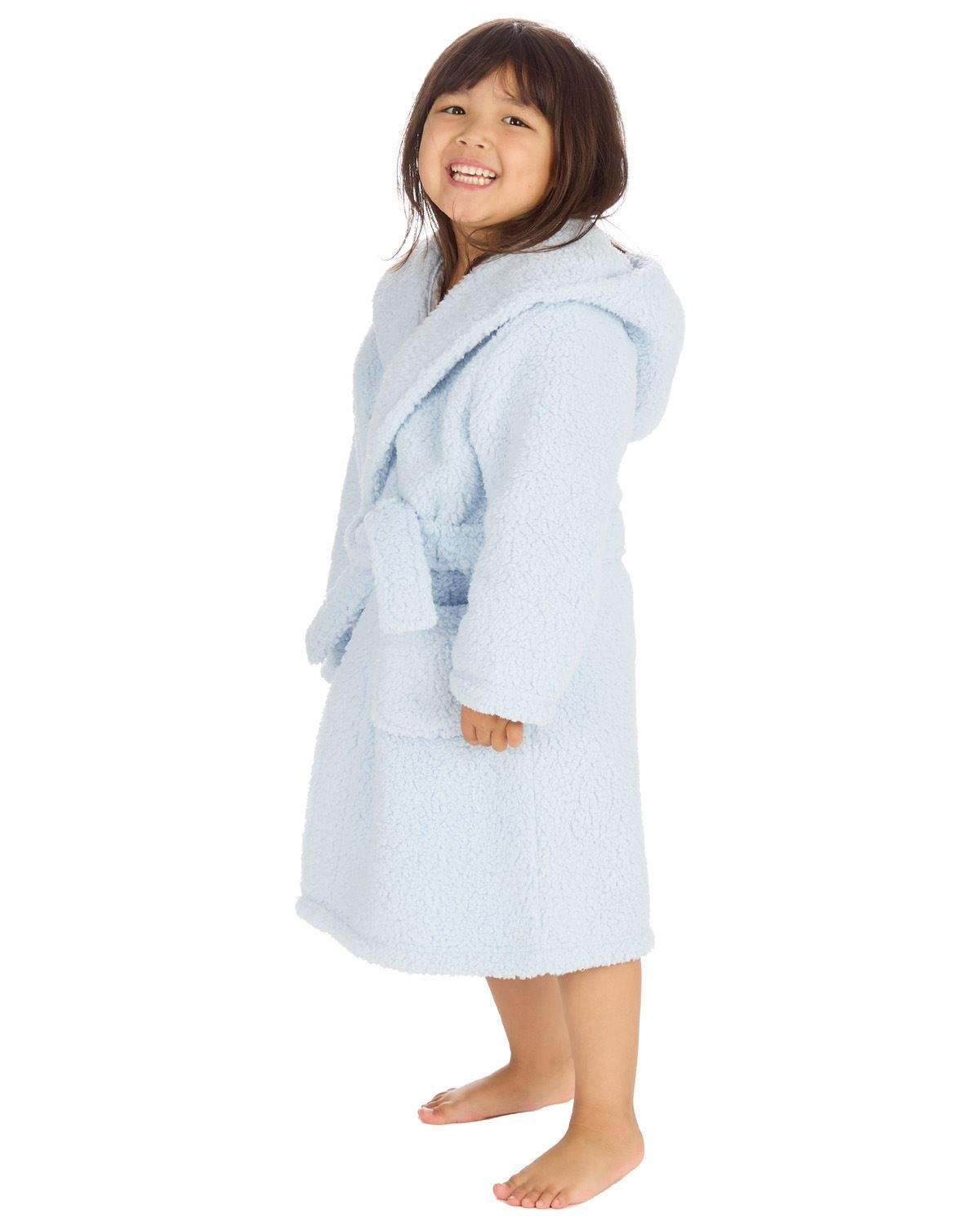 Huggable Girls Borg Hooded Robe