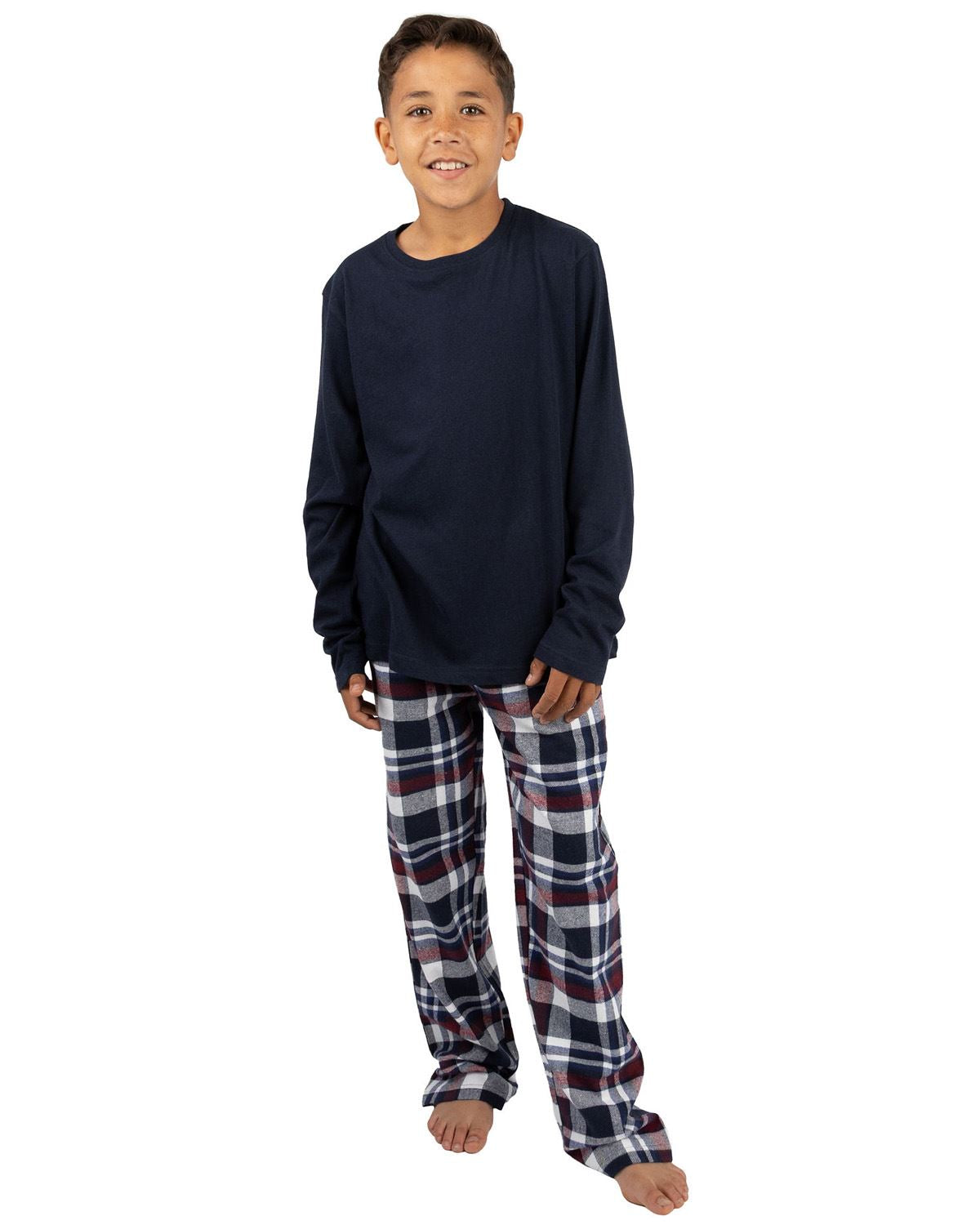 Cargo Bay Boys Flannel Lounge Pyjama Set