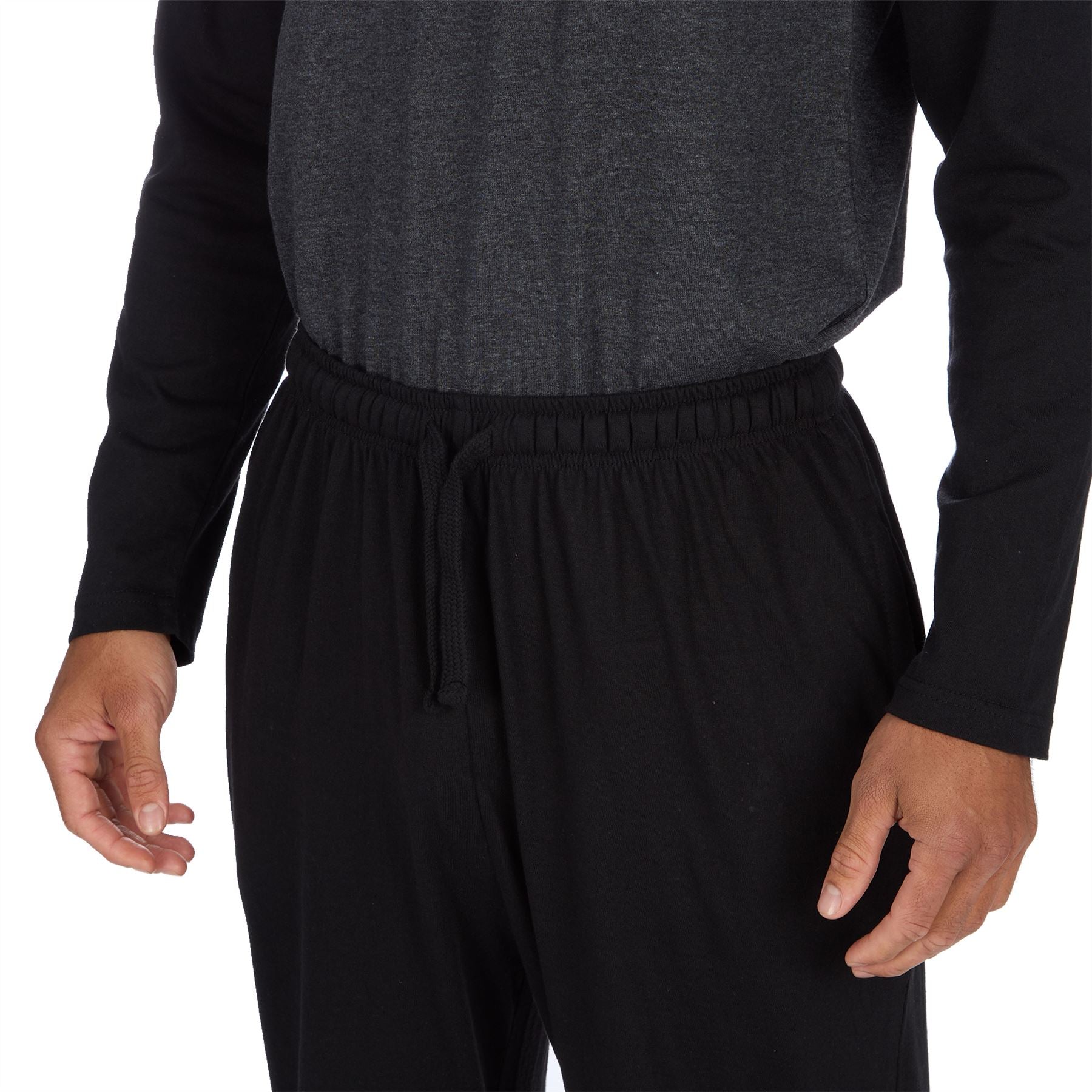 Momentii Mens Jersey Long Sleeve Pyjamas