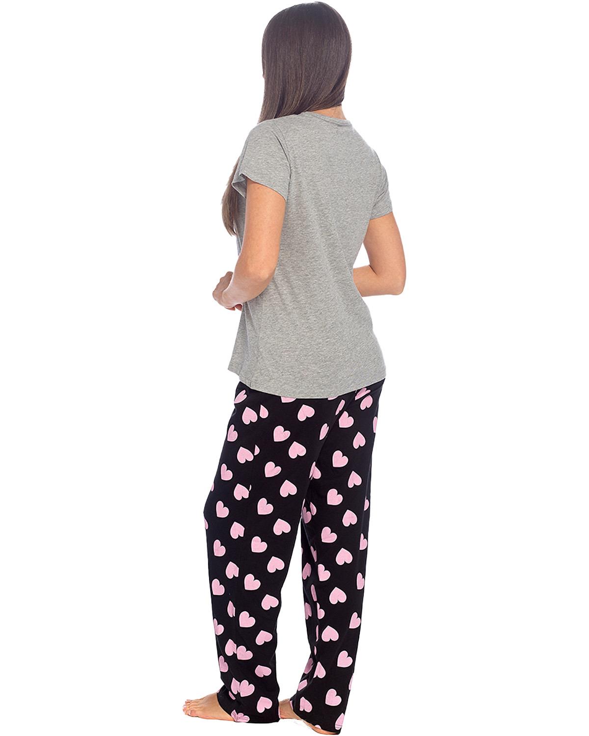 Follow That Dream Womens Soft Jersey Short Sleeve Pyjamas