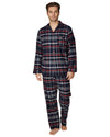 Haigman Mens Brushed 100% Cotton Pyjamas
