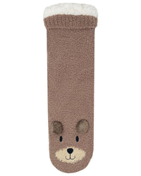 Bramble Womens Bear Lounge Socks