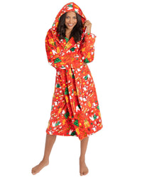 Huggable Unisex Adults Christmas Robe