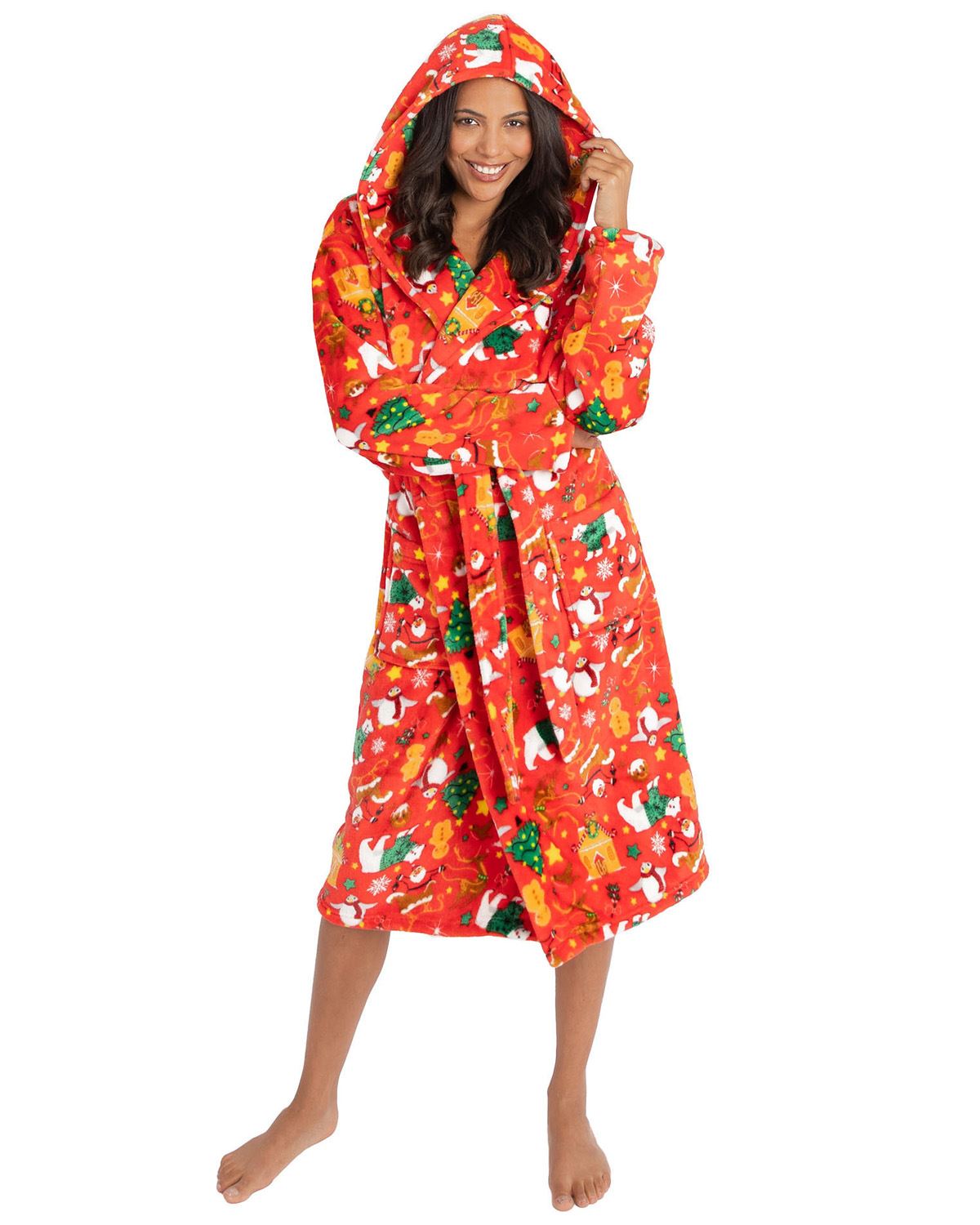 Huggable Unisex Adults Christmas Robe