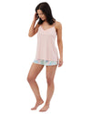 Indigo Sky Womens Tropical Short Pyjamas