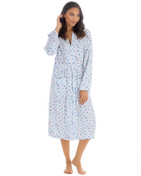 Cottonique Womens Cotton Floral Kimono Wrap
