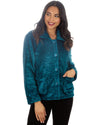 Ladies Embossed Button Bed Jacket