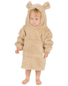 Huggable Kids Teddy Plush Fleece Hoodie