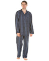 Haigman Mens Brushed 100% Cotton Pyjamas