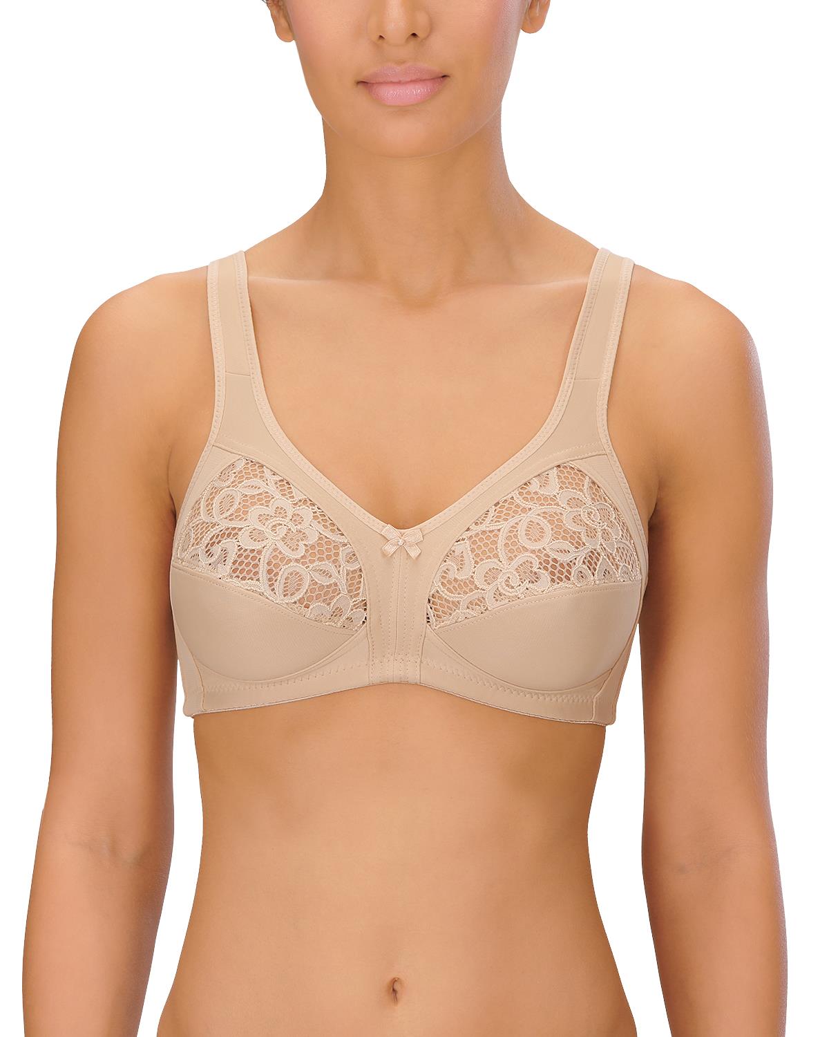 Naturana Womens Soft Cup Bra 5046  Skin