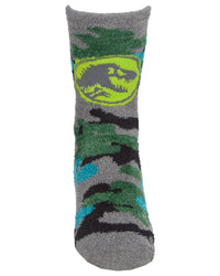 Jurassic World 1 Pair Mens & Boys Cosy Socks