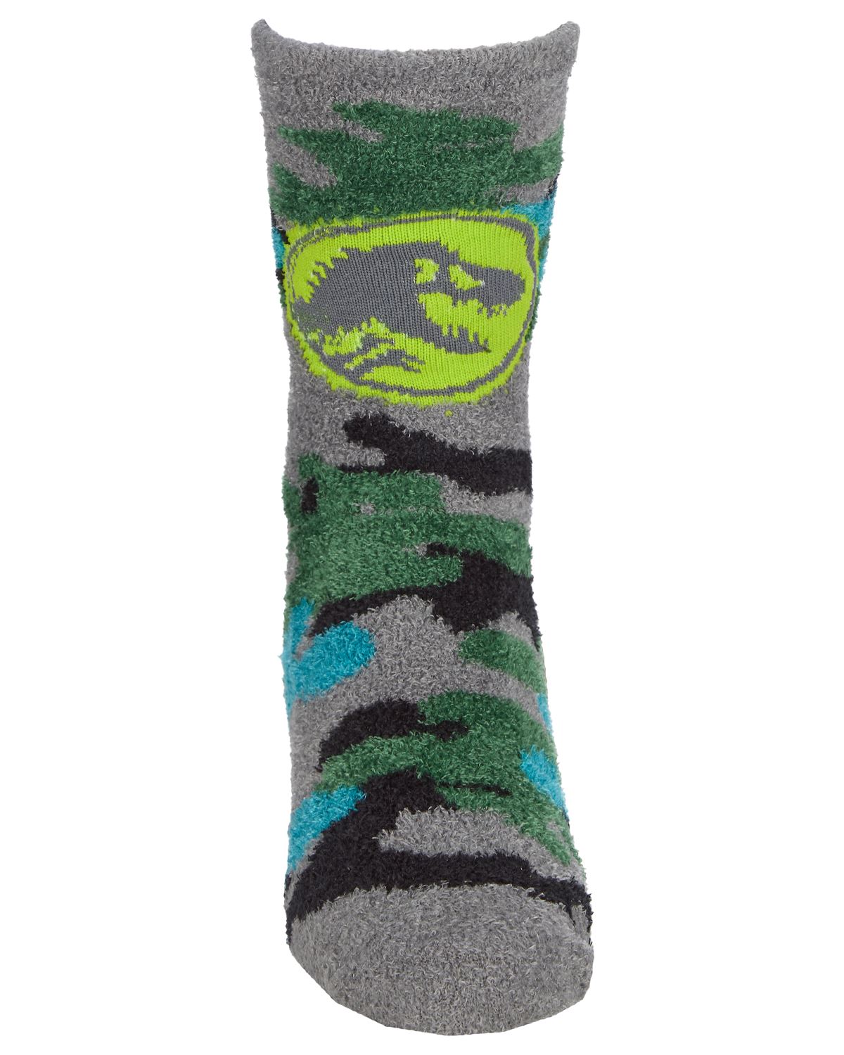 Jurassic World 1 Pair Mens & Boys Cosy Socks