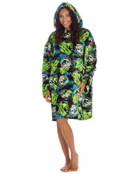 Jurassic World Matching Family Oversized Fleece Hoodie