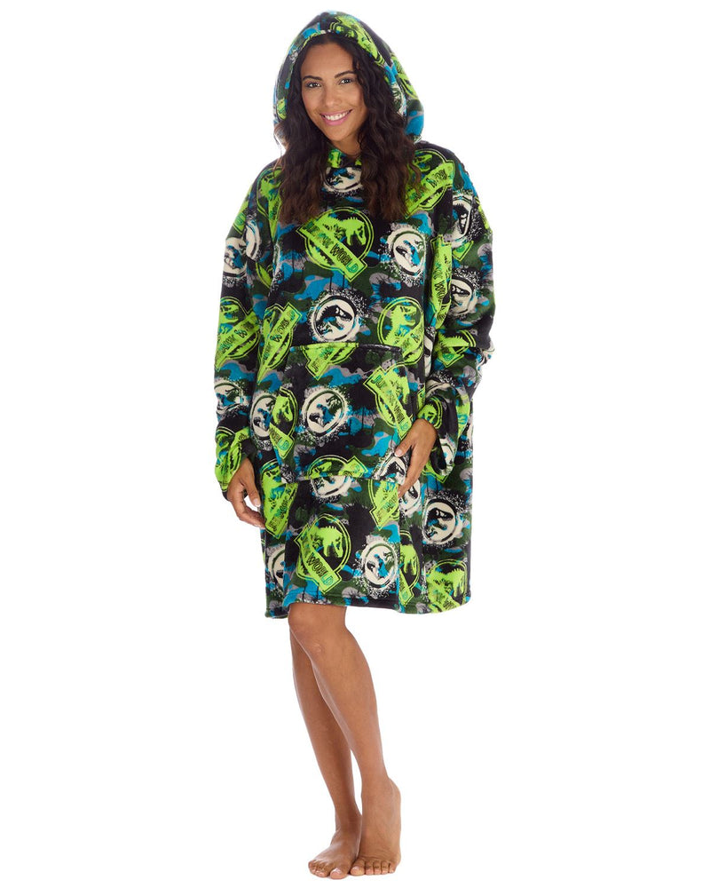 Jurassic World Matching Family Oversized Fleece Hoodie