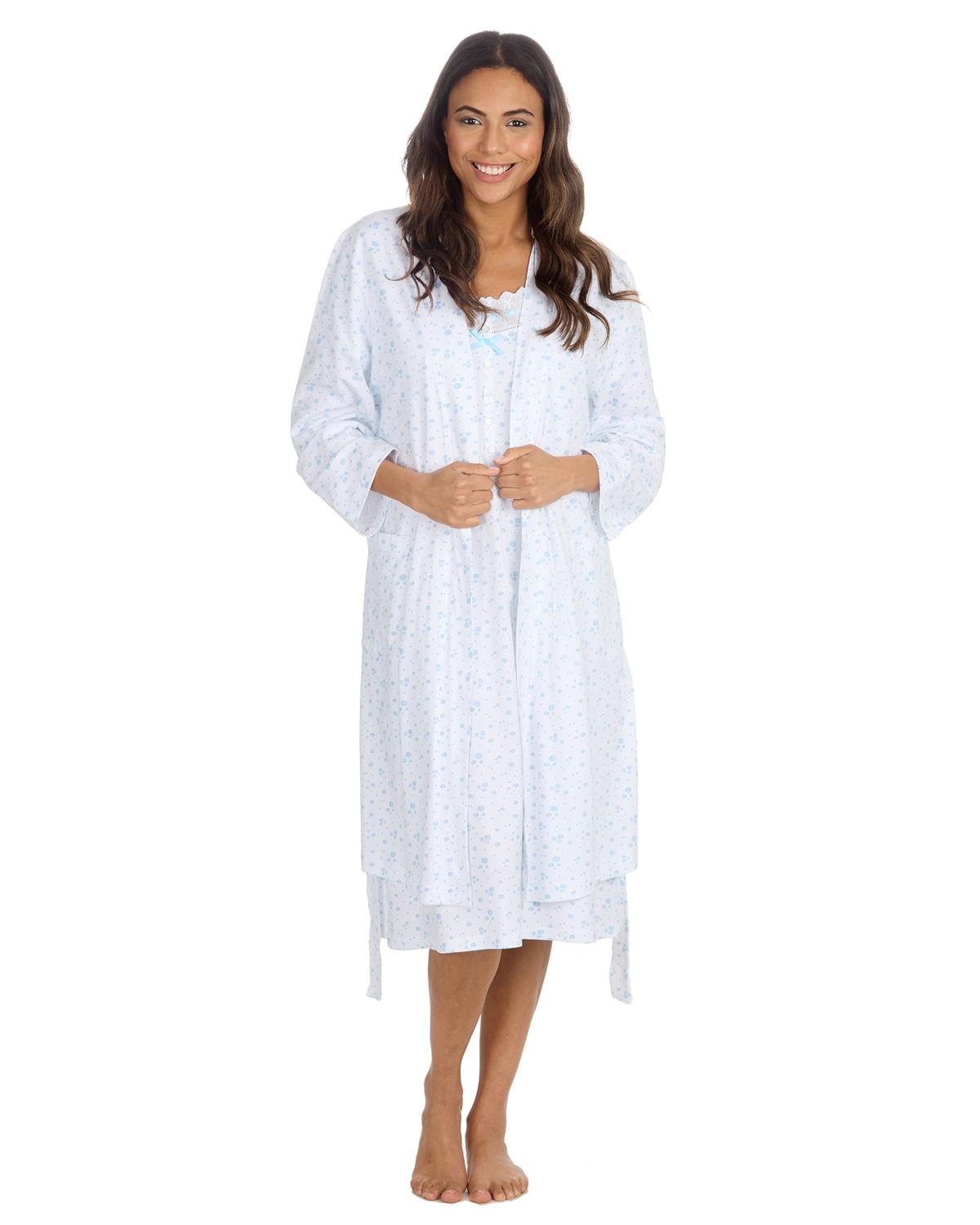 Cottonique Womens Jersey Cotton Short Sleeve Nightie