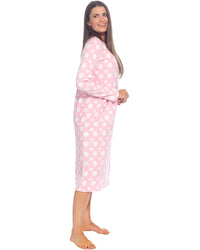 Wolfe and Harte Womens Polar Fleece Nightdress