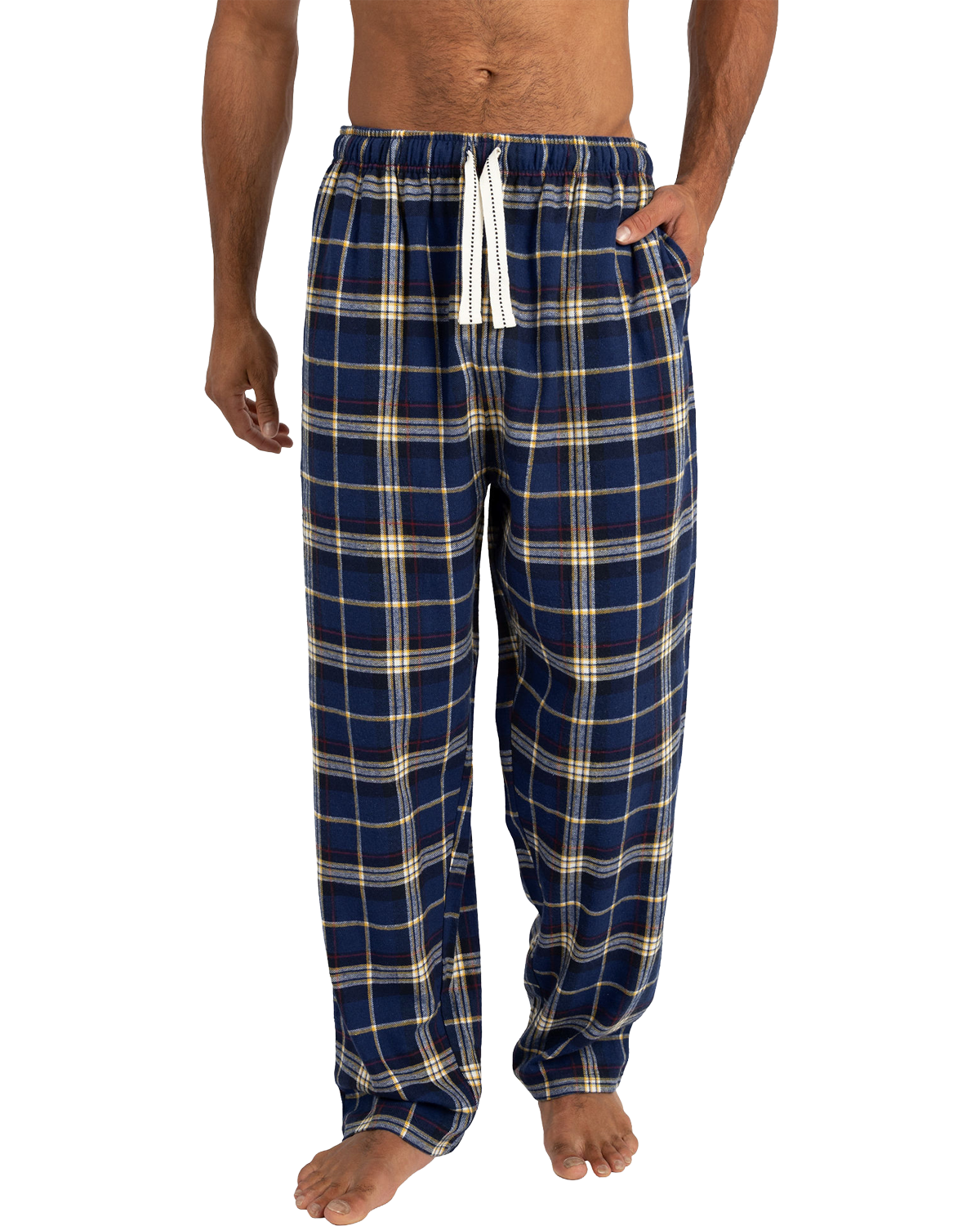 Cargo Bay Mens Flannel Lounge Pants