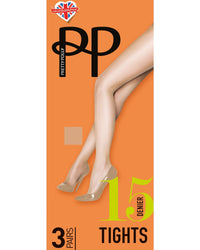 Pretty Polly Womens 3 Pack Everyday 15 Denier Tights