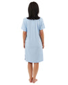 Indigo Sky Womens Tropical Jersey Nightshirt
