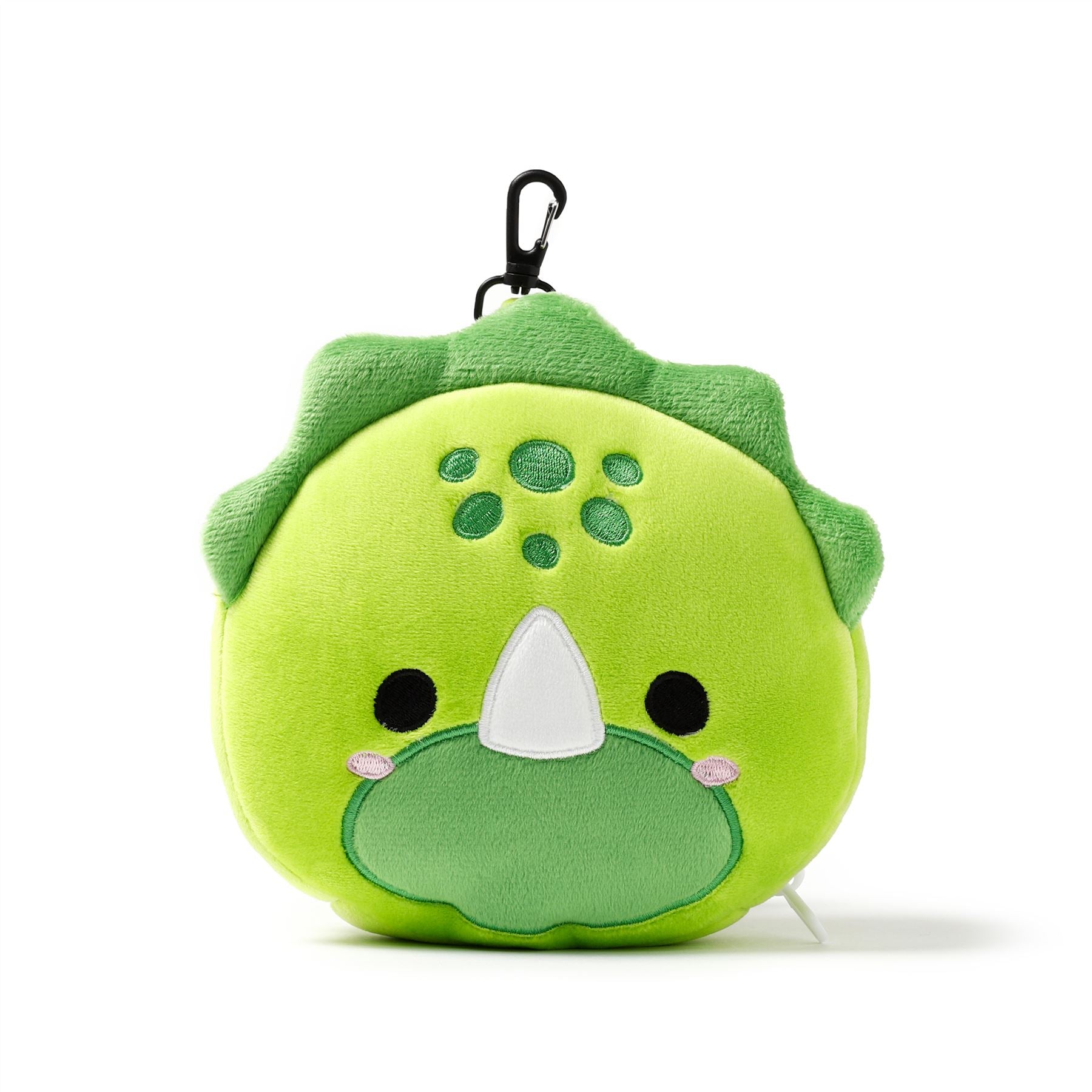 Relaxeazzz Dinosaur Plush Travel Pillow & Eye Mask