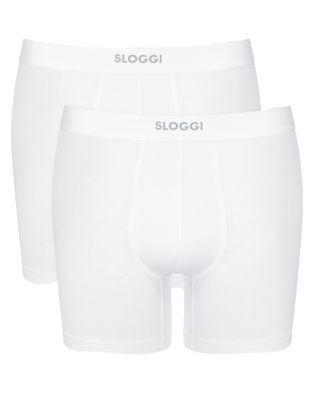 Sloggi 2 Pack Mens EVER Ease Shorts