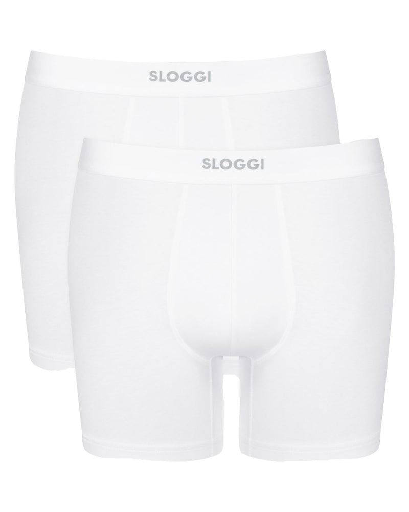 Sloggi 2 Pack Mens EVER Ease Shorts