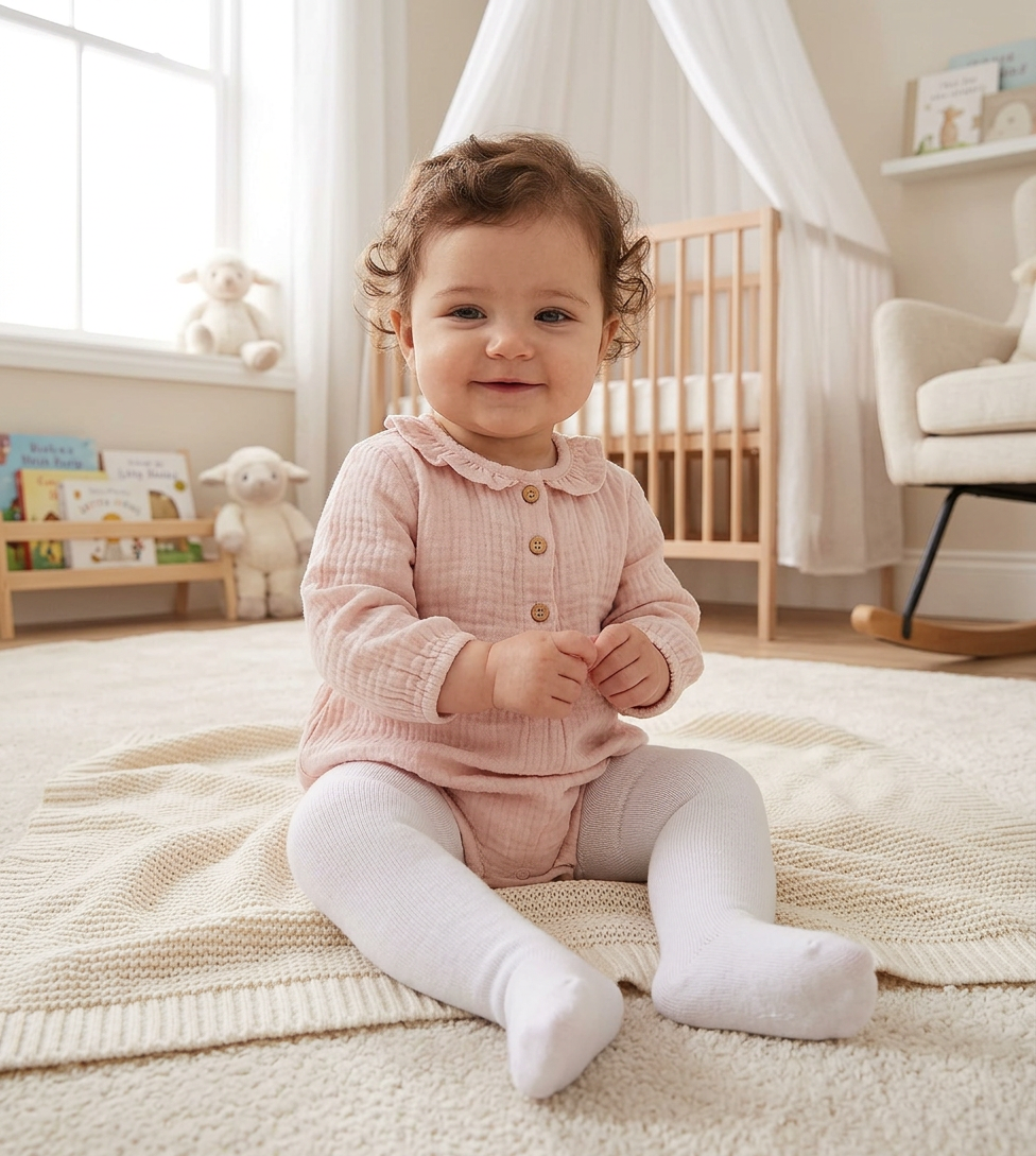 Baby 3 Pack Cotton Rich Tights