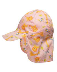 Toddlers Cotton Legionnaire Printed Cap