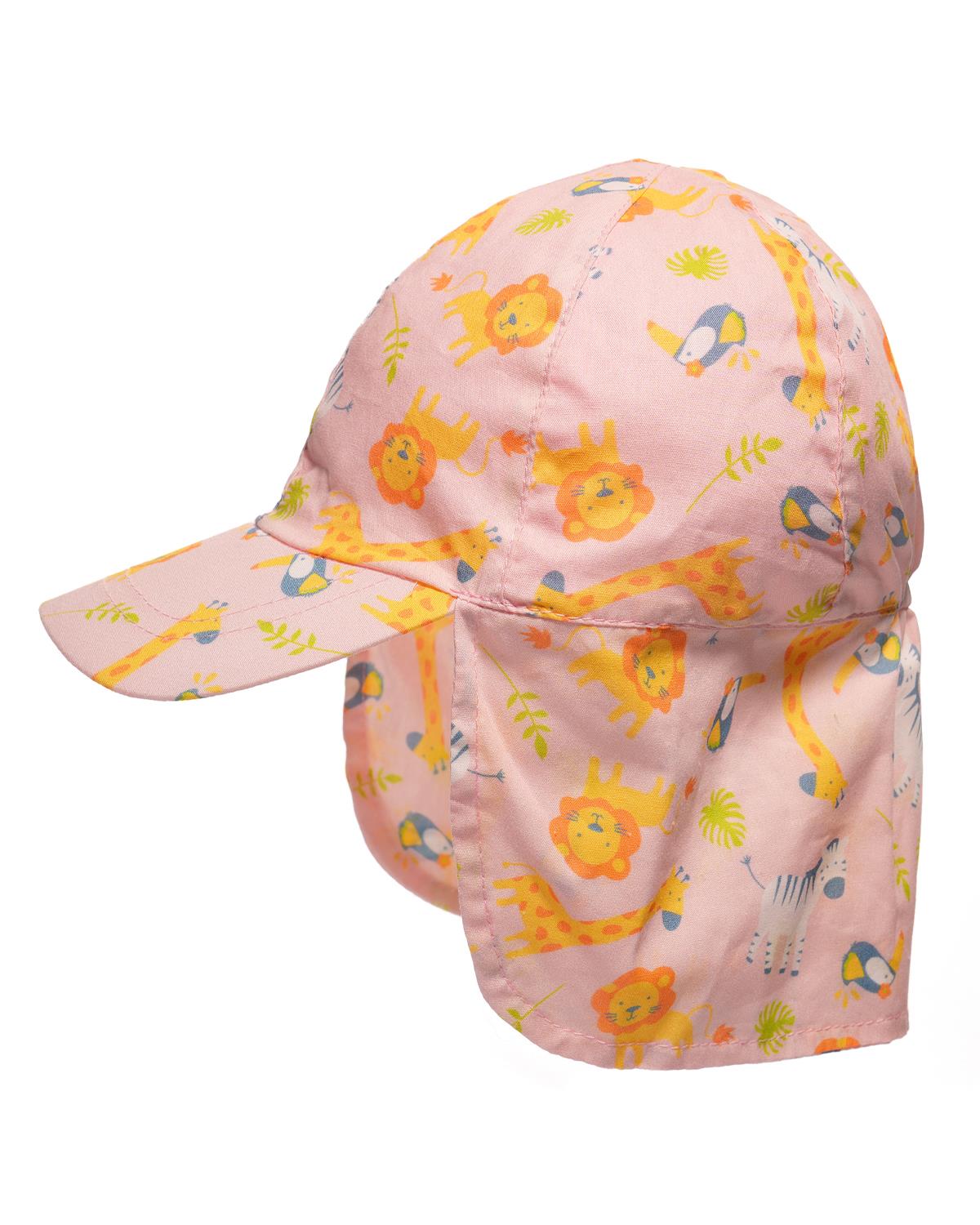 Toddlers Cotton Legionnaire Printed Cap